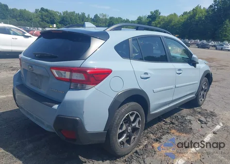 2018 Subaru Crosstrek 2.0I Premium из США, поврежденный, VIN JF2GTABC7JH307060